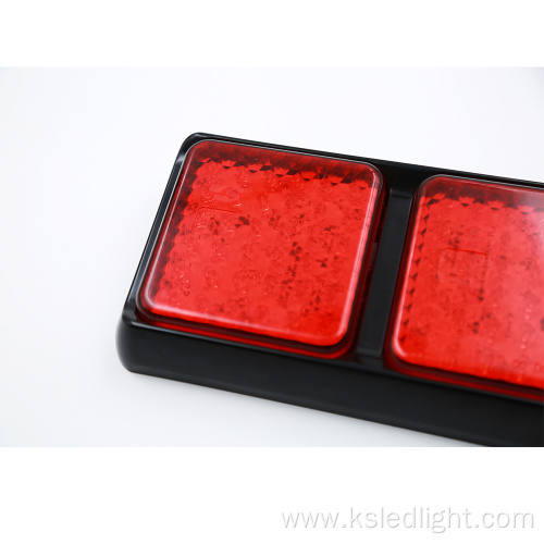 Led combination tail light for truck trailer